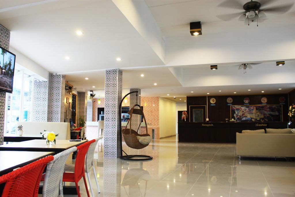 Krabi City Seaview Hotel Exteriér fotografie