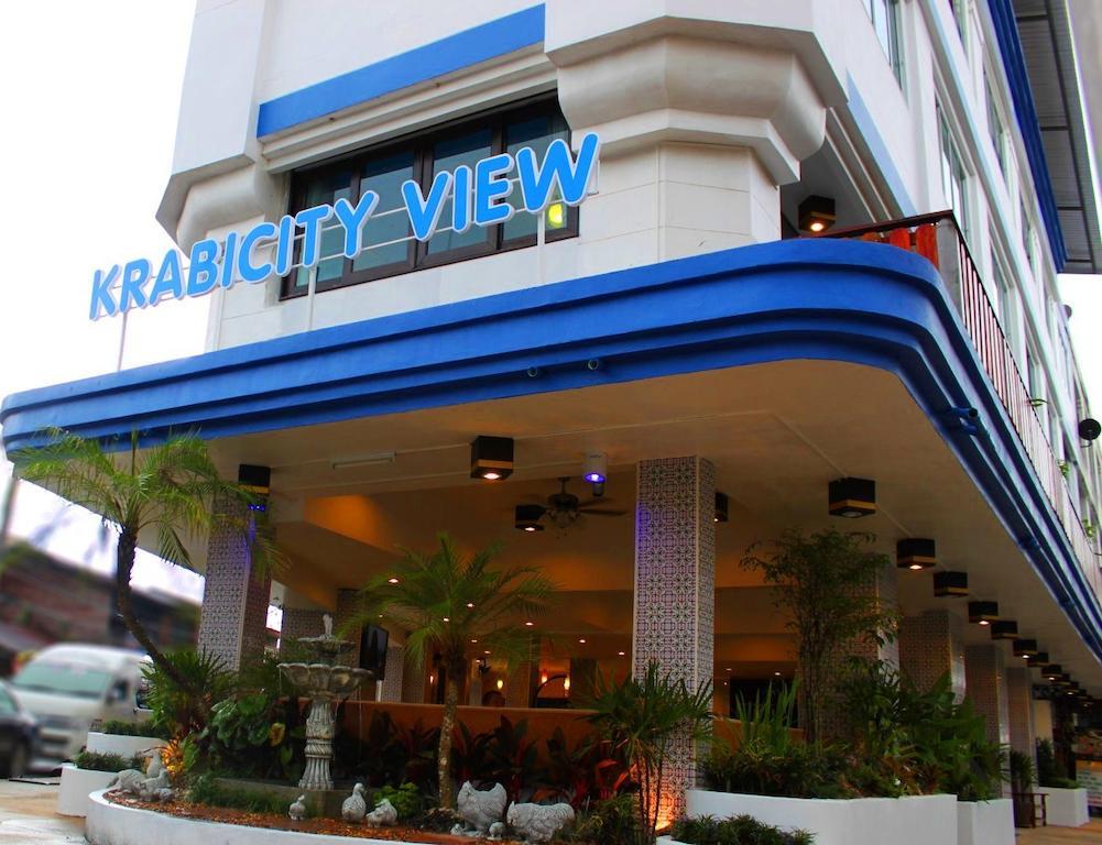 Krabi City Seaview Hotel Exteriér fotografie
