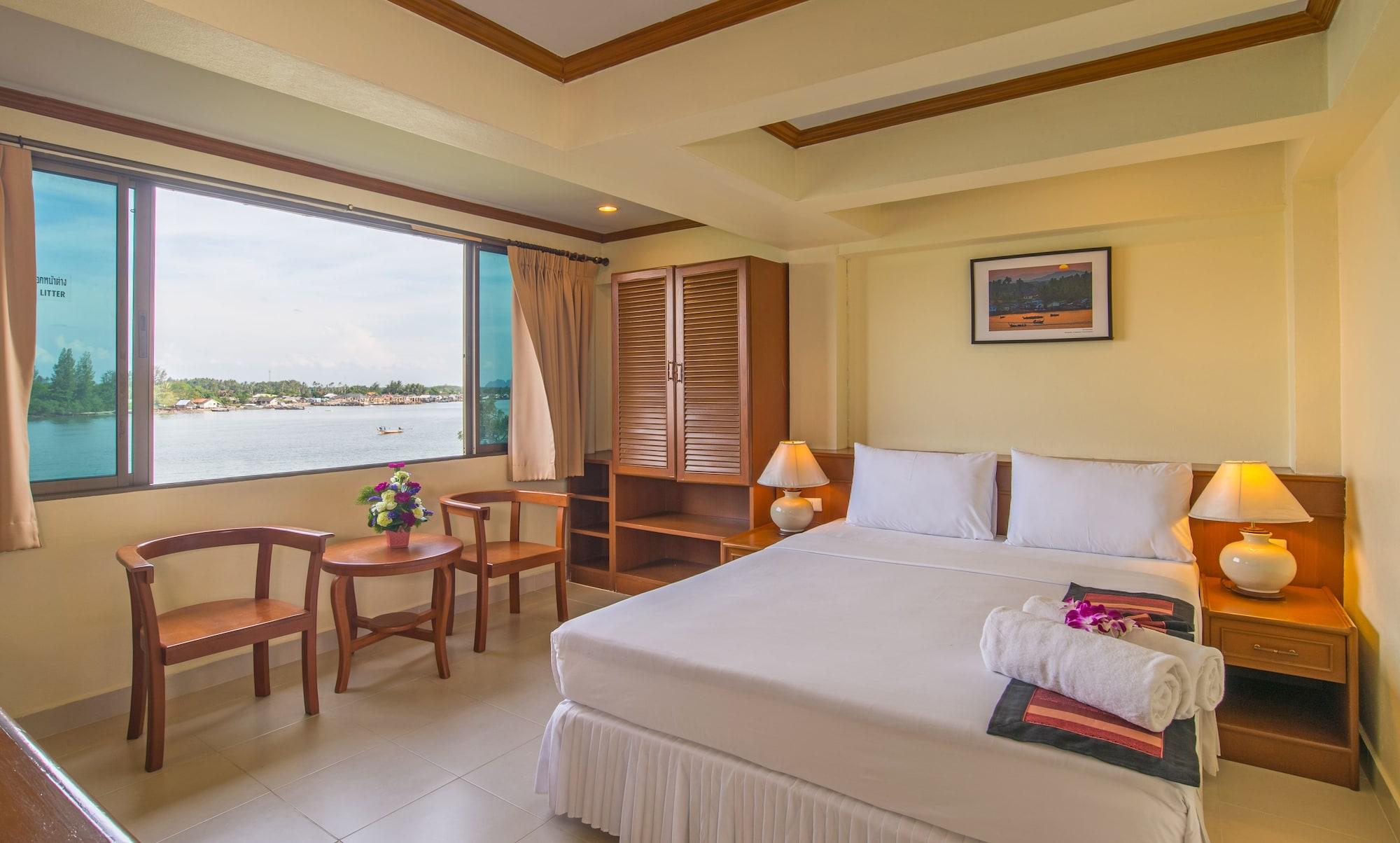 Krabi City Seaview Hotel Exteriér fotografie