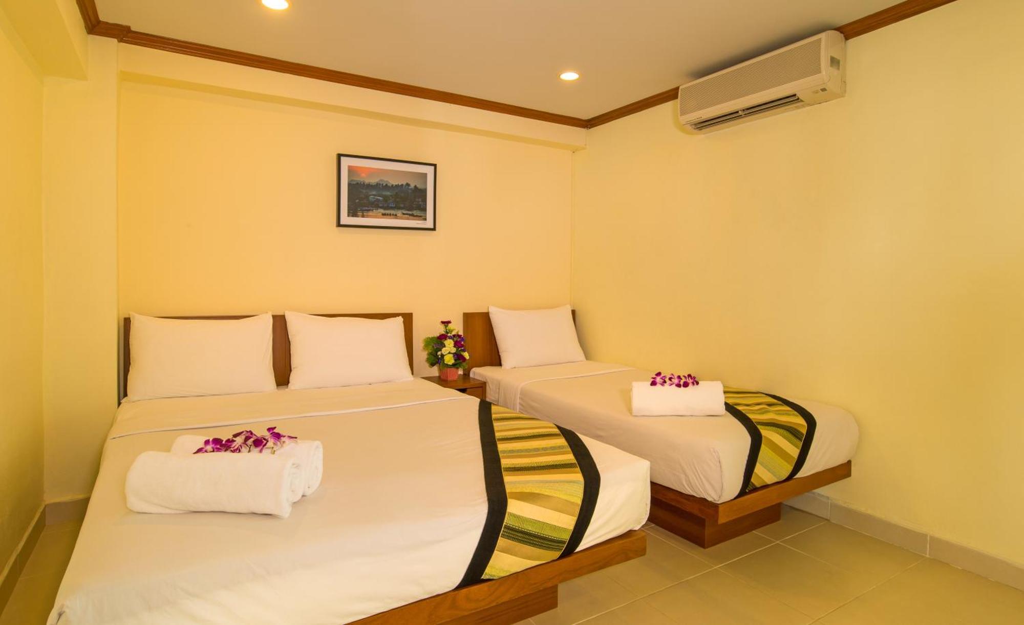 Krabi City Seaview Hotel Pokoj fotografie