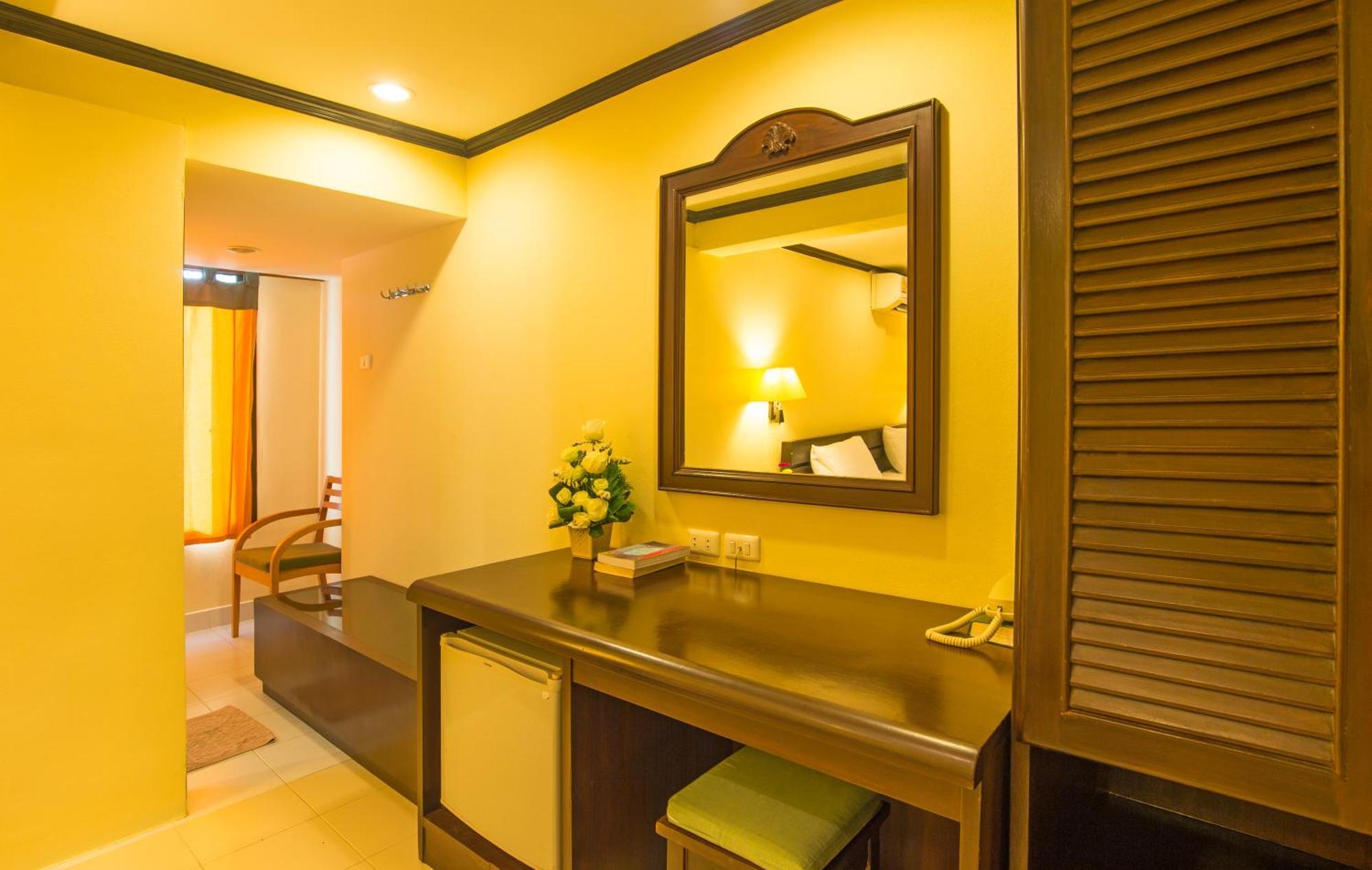Krabi City Seaview Hotel Pokoj fotografie