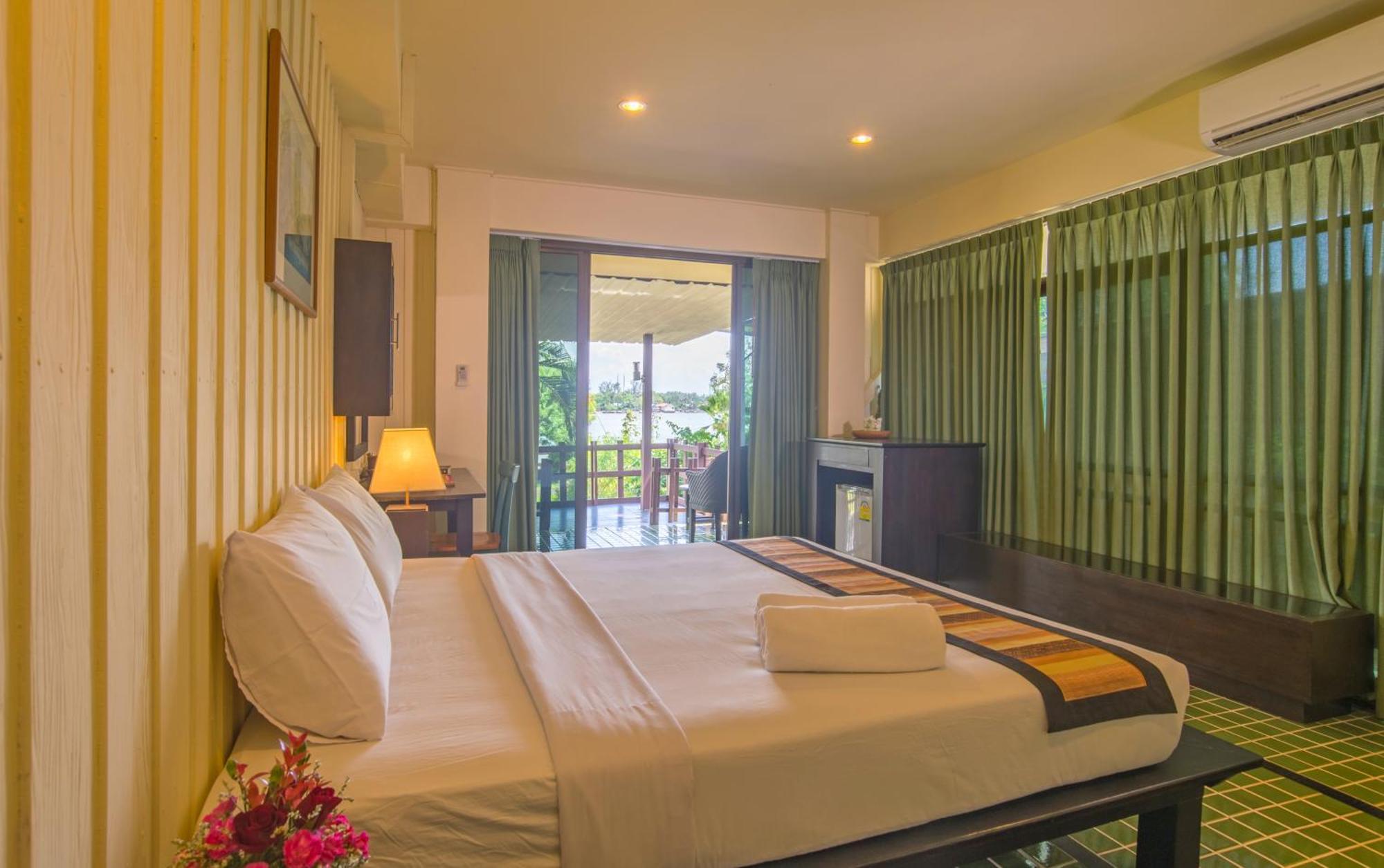 Krabi City Seaview Hotel Pokoj fotografie