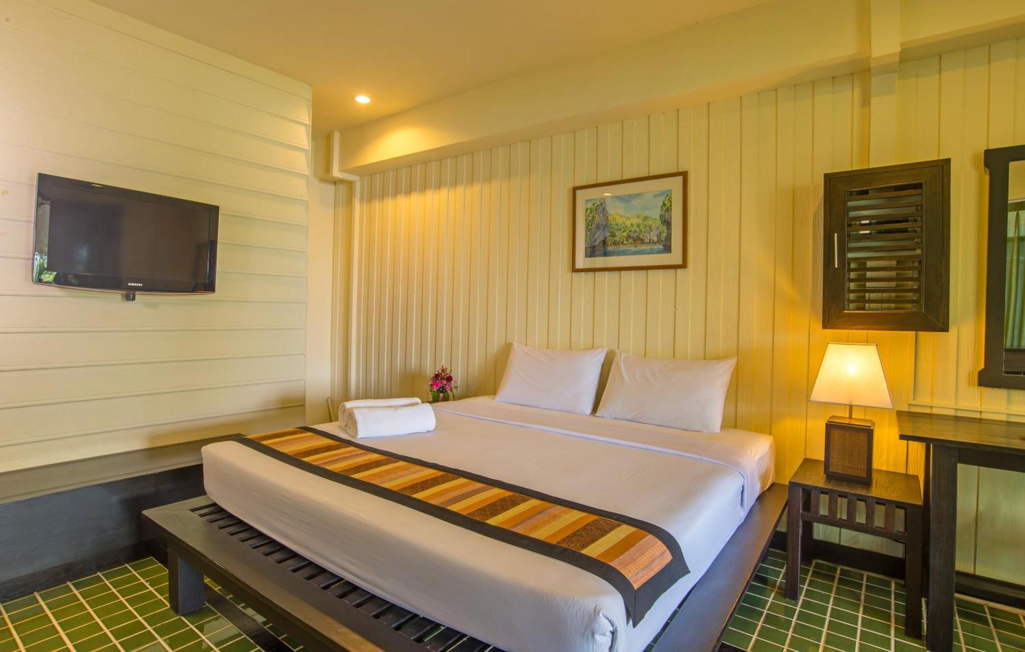 Krabi City Seaview Hotel Pokoj fotografie