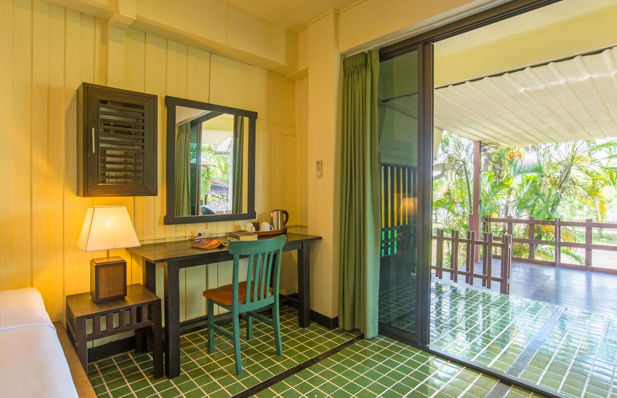 Krabi City Seaview Hotel Pokoj fotografie