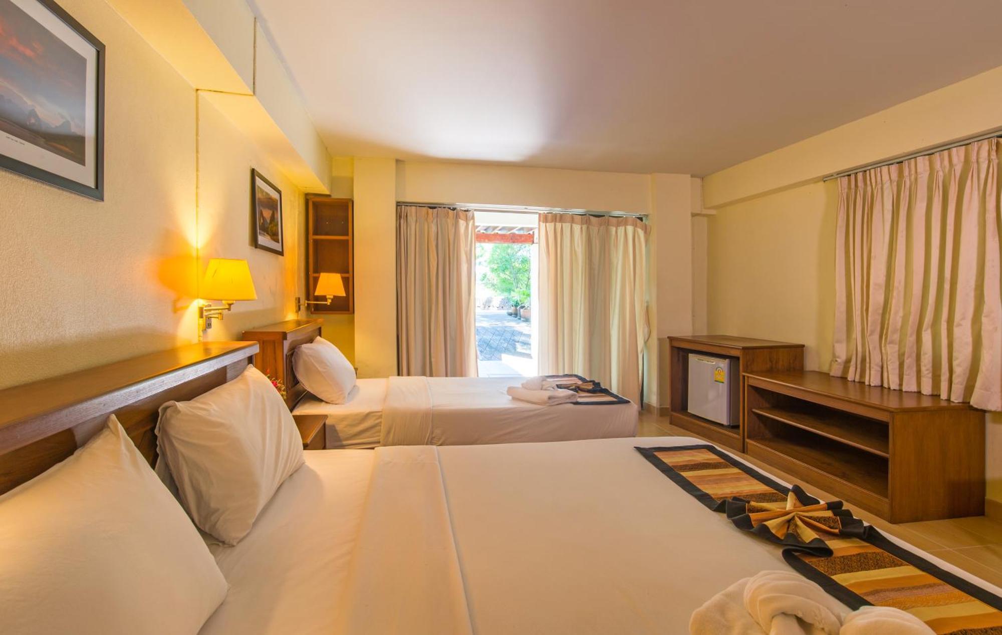 Krabi City Seaview Hotel Pokoj fotografie