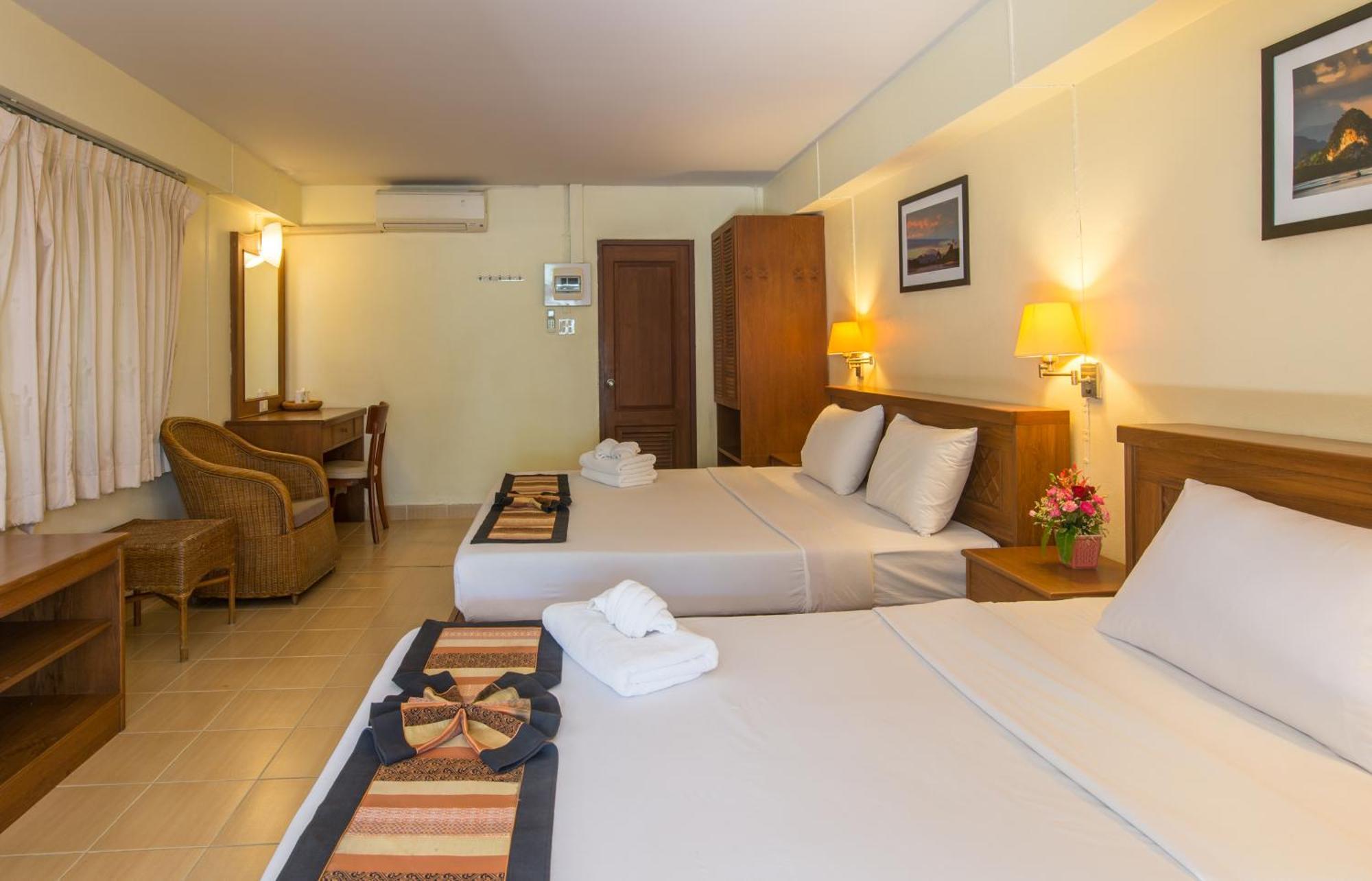 Krabi City Seaview Hotel Pokoj fotografie