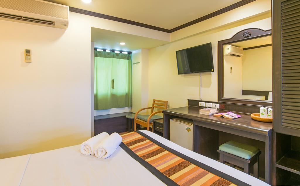 Krabi City Seaview Hotel Pokoj fotografie