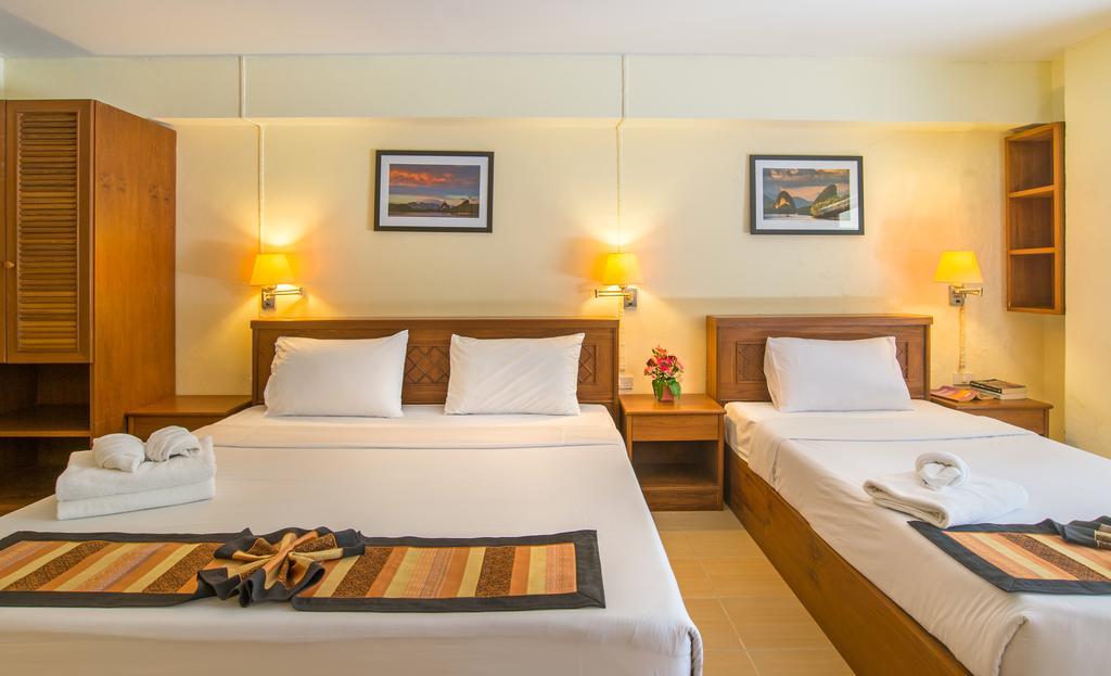 Krabi City Seaview Hotel Pokoj fotografie