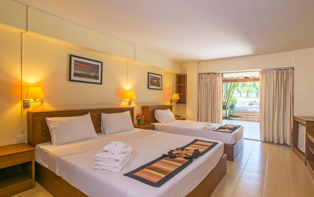 Krabi City Seaview Hotel Pokoj fotografie