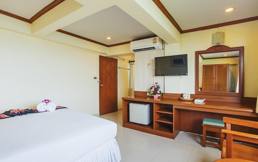 Krabi City Seaview Hotel Exteriér fotografie