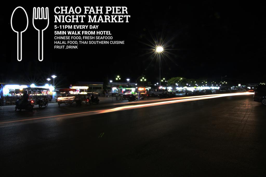 Krabi City Seaview Hotel Exteriér fotografie